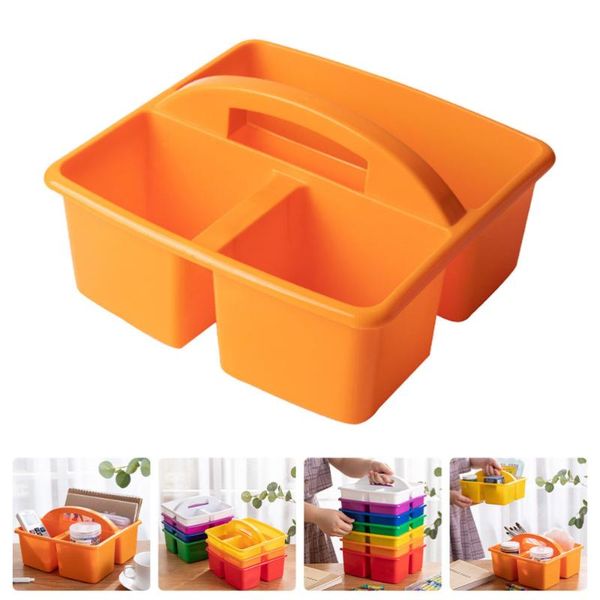 storage baskets 1pc painting tool basket colored pen holder student art organizer (orange)
storage baskets 1pc painting tool basket colored pen holder student art organizer (orange)