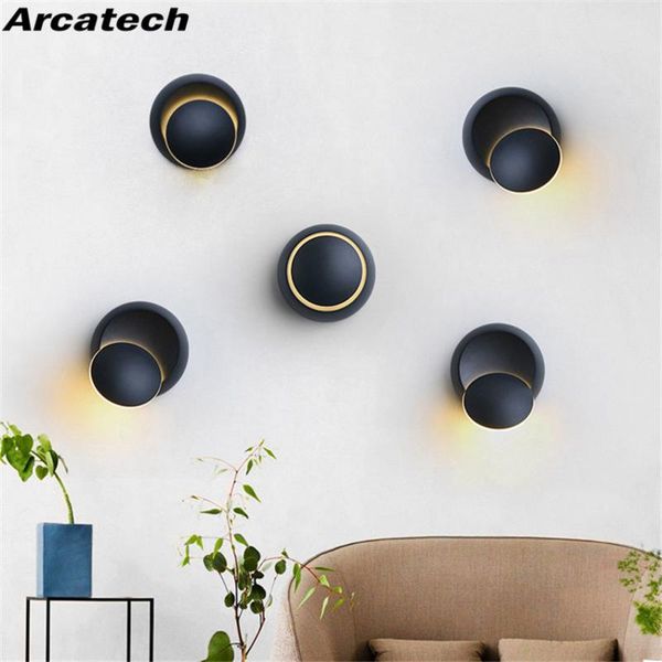 wall lamp round 5w led 360 degree rotation adjustable bedside modern creative personality aluminum sconce nr-107
wall lamp round 5w led 360 degree rotation adjustable bedside modern creative personality aluminum sconce nr-107