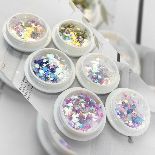 nail glitter chameleon charms sequins holographic maple love stickers flakes mermaid colorful mixed paillette diy make up, Silver;gold
nail glitter chameleon charms sequins holographic maple love stickers flakes mermaid colorful mixed paillette diy make up, Silver;gold