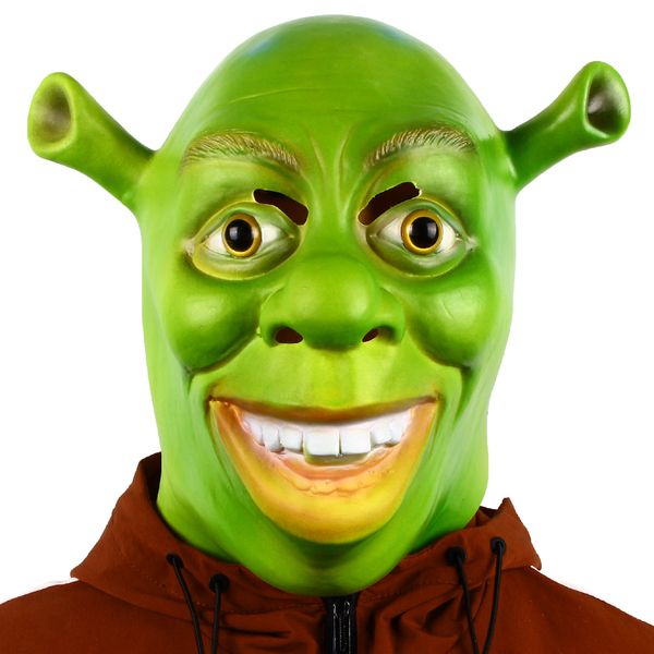 costume accessories party mask cosplay realistic latex shrek mask halloween masks scary green monster dress up, Silver
costume accessories party mask cosplay realistic latex shrek mask halloween masks scary green monster dress up, Silver