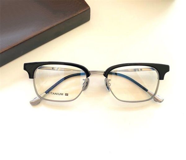 new fashion design optical eyewear 8868 classic square titanium frame simple and versatile style retro transparent glasses, Black
new fashion design optical eyewear 8868 classic square titanium frame simple and versatile style retro transparent glasses, Black