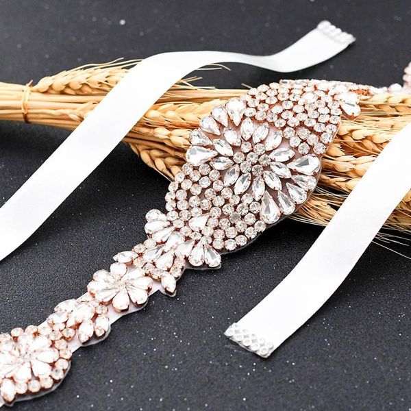 wedding sashes s123-rg rose gold rhinestone bridal belt est prom evening dresses belts fashion beads crystal sash, White
wedding sashes s123-rg rose gold rhinestone bridal belt est prom evening dresses belts fashion beads crystal sash, White