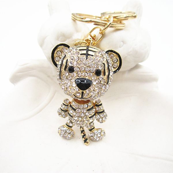 zodiac creative diamond inlaid tiger car women's bag metal pendant key chain yiwu commodity, Slivery;golden
zodiac creative diamond inlaid tiger car women's bag metal pendant key chain yiwu commodity, Slivery;golden