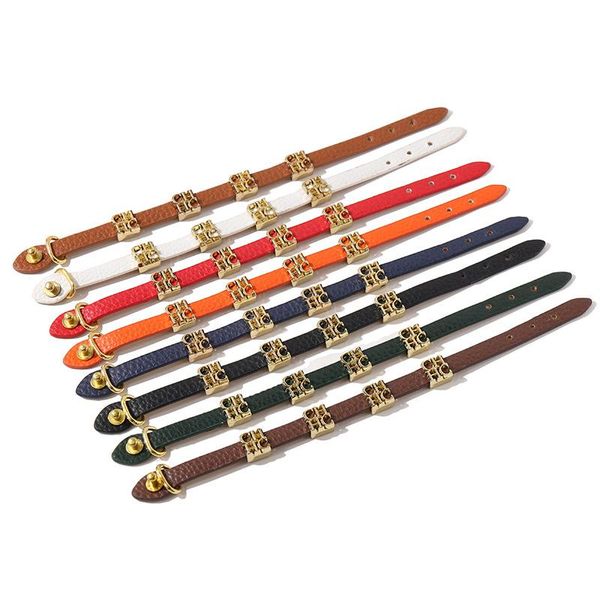 charm bracelets brand women bracelet&bangle luxury gold chhc designer pu leather ladies trendy wristband jewelry gift, Golden;silver
charm bracelets brand women bracelet&bangle luxury gold chhc designer pu leather ladies trendy wristband jewelry gift, Golden;silver