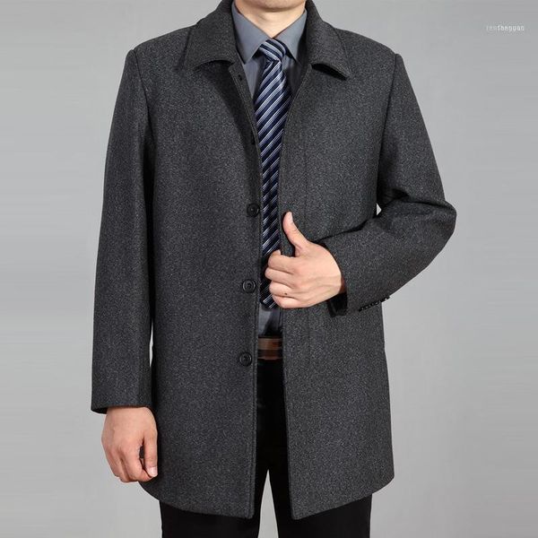 men's wool & blends woolen coats fashion overcoat england style winter autumn cashmere peacoat casaco sobretudo masc, Black
men's wool & blends woolen coats fashion overcoat england style winter autumn cashmere peacoat casaco sobretudo masc, Black