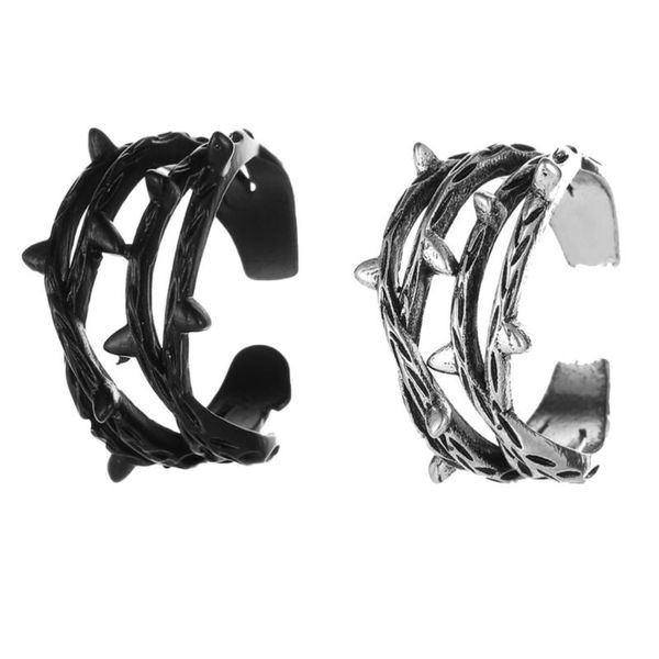 2pcs creative finger ring simple open style jewerly accessory cluster rings, Golden;silver
2pcs creative finger ring simple open style jewerly accessory cluster rings, Golden;silver
