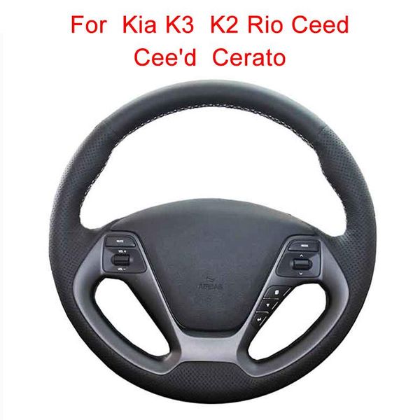 steering wheel covers customize car cover for kia 2013 k2 rio 2021 ceed cee'd 2012-2021 cerato leather braid
steering wheel covers customize car cover for kia 2013 k2 rio 2021 ceed cee'd 2012-2021 cerato leather braid