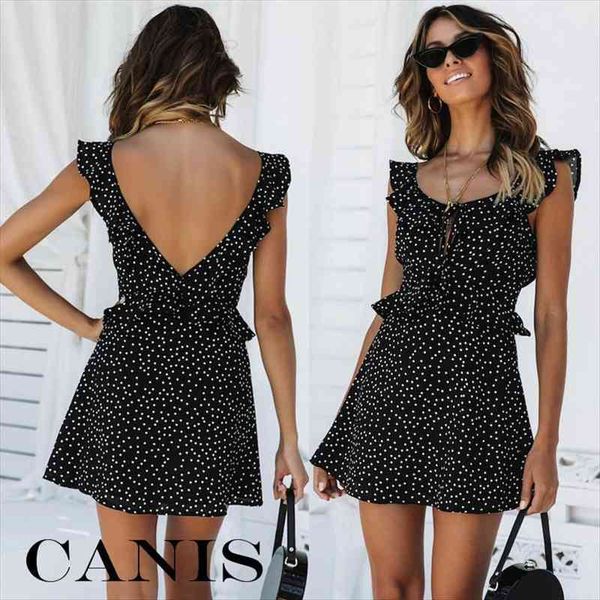 fashion lovely sleeveless wrap women dresses boho polka dot loose causal butterfly sleeve mini dress summer sundress holiday, Black;gray
fashion lovely sleeveless wrap women dresses boho polka dot loose causal butterfly sleeve mini dress summer sundress holiday, Black;gray