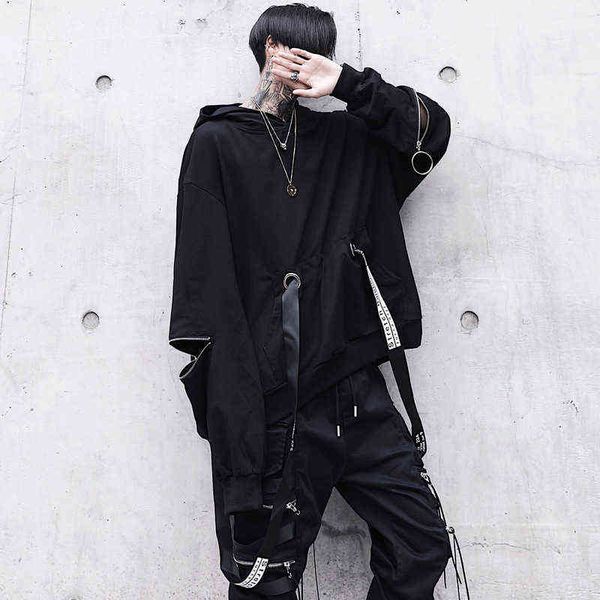 houzhou black hoodie goth sweatshirt hood autumn techwear punk gothic darkwear hoodie sweatshirts streetwear hip hop harhjuku 211106
houzhou black hoodie goth sweatshirt hood autumn techwear punk gothic darkwear hoodie sweatshirts streetwear hip hop harhjuku 211106