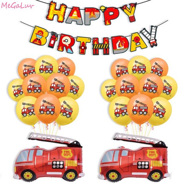 fire truck latex balloon construction vehicle foil helium ballon kids happy birthday banner decor fireman theme party supplies decoration
fire truck latex balloon construction vehicle foil helium ballon kids happy birthday banner decor fireman theme party supplies decoration