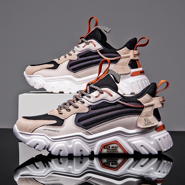 464748 size 2020 autumn new fashionable mens shoes casual all-match sports shoes heightened daddy shoes mens autumn and winter men, Black;white
464748 size 2020 autumn new fashionable mens shoes casual all-match sports shoes heightened daddy shoes mens autumn and winter men, Black;white