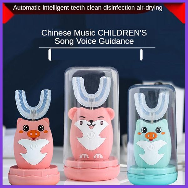sonic electric kids toothbrush u shaped head children 360 degrees silicone uv sterilization gift smart
sonic electric kids toothbrush u shaped head children 360 degrees silicone uv sterilization gift smart