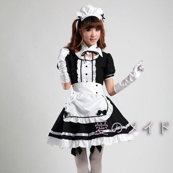 kawaii black lolita maid costumes french maid dress for girls woman amine cosplay dress set party stage costumes birthday gift
kawaii black lolita maid costumes french maid dress for girls woman amine cosplay dress set party stage costumes birthday gift