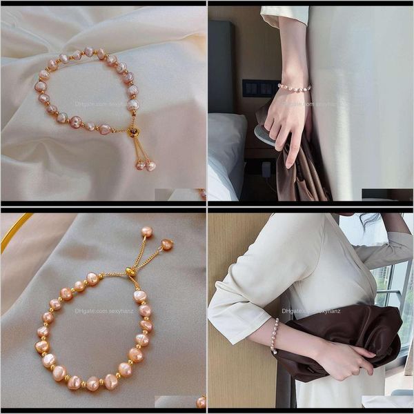 link, chain bracelets drop delivery 2021 link baroque pearl girlfriends bracelet & amp; small crowd design feeling hand ornament sister keep, Black
link, chain bracelets drop delivery 2021 link baroque pearl girlfriends bracelet & amp; small crowd design feeling hand ornament sister keep, Black