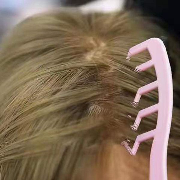 z shaped seam comb women hair seams styling hairdressing combs hair stylings beauty barber tools peine de costura en forma de z, Silver
z shaped seam comb women hair seams styling hairdressing combs hair stylings beauty barber tools peine de costura en forma de z, Silver