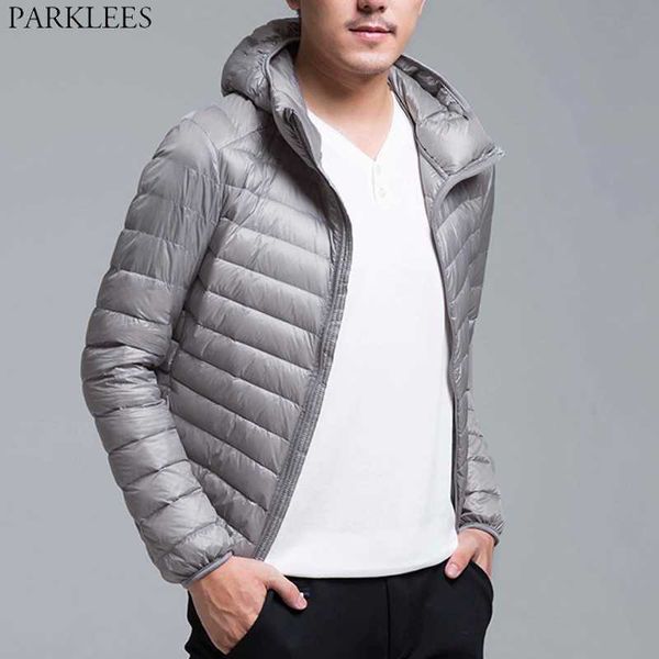 winter black hooded duck down jacket men ultralight breathable packable puffy coat casual warm puffer coat outerwear 211015
winter black hooded duck down jacket men ultralight breathable packable puffy coat casual warm puffer coat outerwear 211015