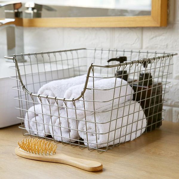 wire metal basket for kitchen, office, bathroom, mudroom, entryway, laundry room storage & organization
wire metal basket for kitchen, office, bathroom, mudroom, entryway, laundry room storage & organization
