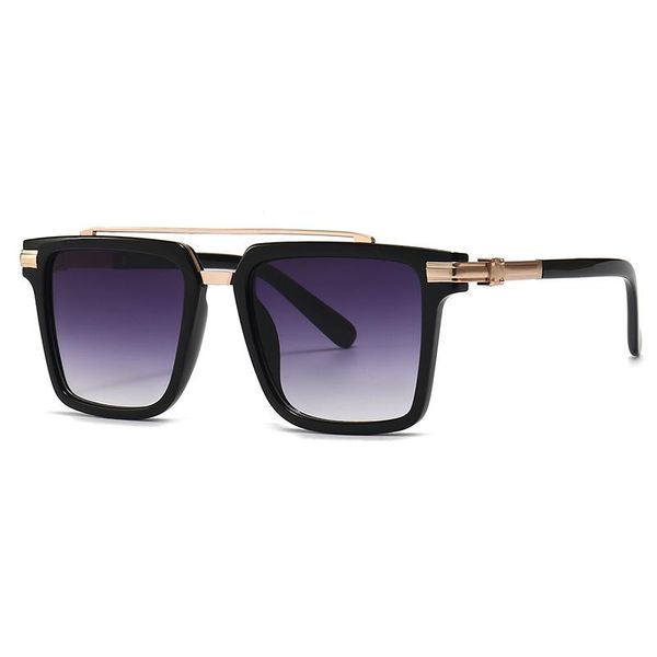 sunglasses fashion square women big frame sunglass vintage men design double bean eyewear uv400 gradient shades, White;black
sunglasses fashion square women big frame sunglass vintage men design double bean eyewear uv400 gradient shades, White;black