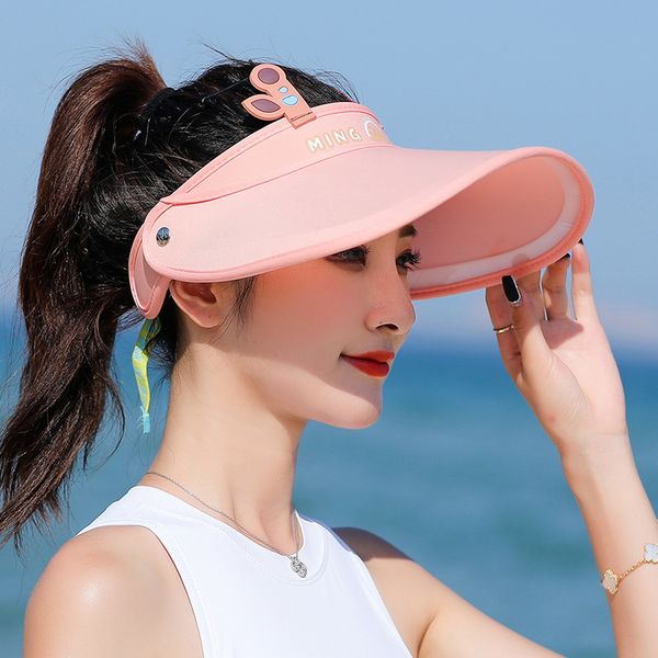 sun hat women's summer anti ultraviolet beach sun hat cycling outdoor open sun hat net red fashion, Blue;gray
sun hat women's summer anti ultraviolet beach sun hat cycling outdoor open sun hat net red fashion, Blue;gray