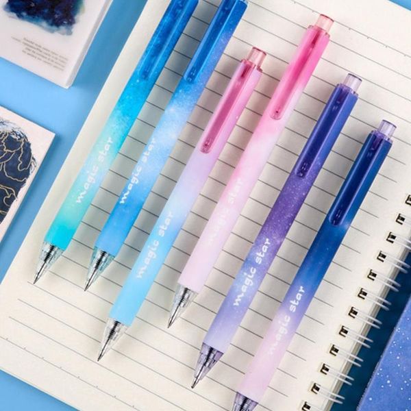 gel pens 1pc kawaii creative star press for writing ink signature supplies cute black office school pen stationery c5g2
gel pens 1pc kawaii creative star press for writing ink signature supplies cute black office school pen stationery c5g2