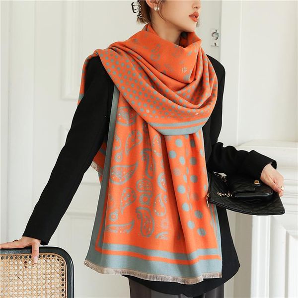scarves elegant scarf floral wrap hijab for ladies winter double-sided cashmere female shawls autumn warm blanket bufanda stoles 2021, Blue;gray
scarves elegant scarf floral wrap hijab for ladies winter double-sided cashmere female shawls autumn warm blanket bufanda stoles 2021, Blue;gray