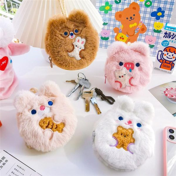 pencil bags lovely cartoon phone strap cute bear mobile pendant bag key rings kawaii coin purse girl gift
pencil bags lovely cartoon phone strap cute bear mobile pendant bag key rings kawaii coin purse girl gift
