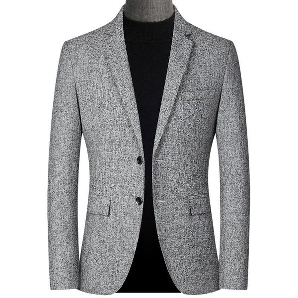 men's suits & blazers casual for suit fashion men coat solid 2021 wedding autumn slim fit brand bridegroom's costume prom party ma, White;black
men's suits & blazers casual for suit fashion men coat solid 2021 wedding autumn slim fit brand bridegroom's costume prom party ma, White;black