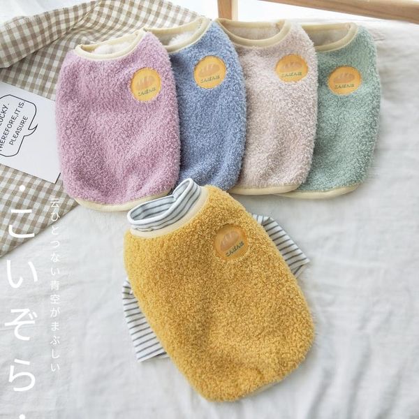 dog apparel polar fleece pet vest clothes small teddy bichon vip schnauzer cat puppy autumn and winter
dog apparel polar fleece pet vest clothes small teddy bichon vip schnauzer cat puppy autumn and winter