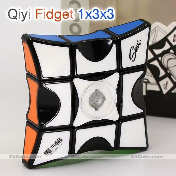 qiyi magic cubes 133 mofangge spinner cube speed magic puzzle 1x3x3 professional educational game twisty toys
qiyi magic cubes 133 mofangge spinner cube speed magic puzzle 1x3x3 professional educational game twisty toys