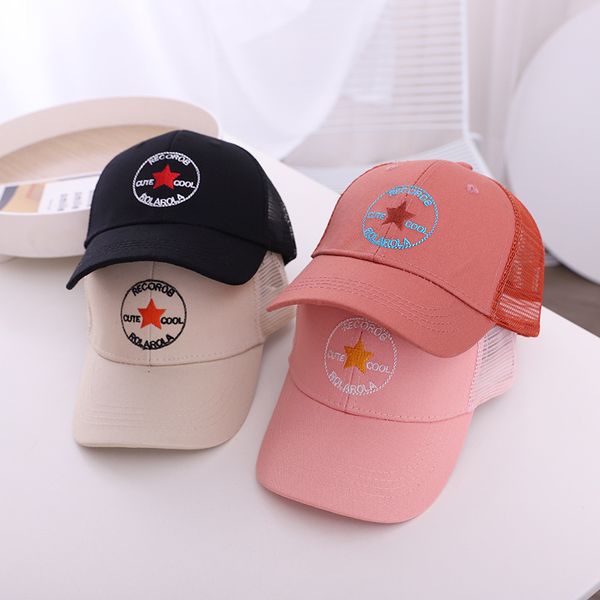 hat new spring and summer children's sunshade net embroidered round five pointed star sunscreen baseball cap cool, Blue;gray
hat new spring and summer children's sunshade net embroidered round five pointed star sunscreen baseball cap cool, Blue;gray