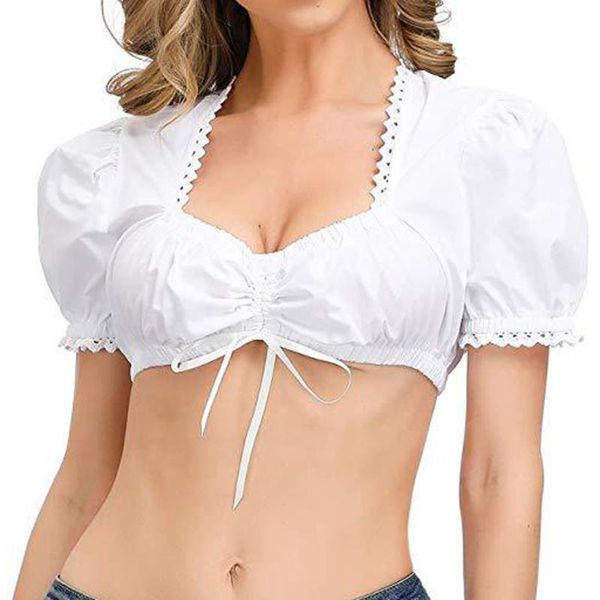 women's tanks & camis 3 styles white beer festival women puff short sleeve clothing solid color ladies t-shirt costume blusas p2
women's tanks & camis 3 styles white beer festival women puff short sleeve clothing solid color ladies t-shirt costume blusas p2