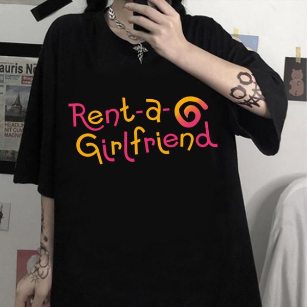 men's t-shirts women's t-shirt harajuku rent-a-girlfriend print clothes short sleeve tees, White;black
men's t-shirts women's t-shirt harajuku rent-a-girlfriend print clothes short sleeve tees, White;black