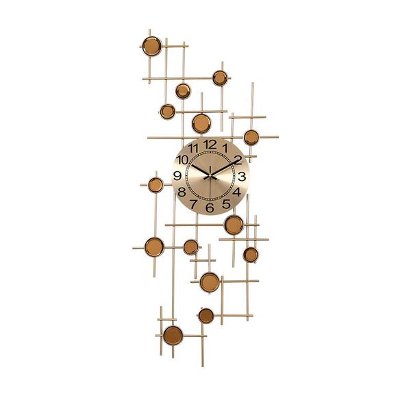wall clocks nordic light luxury clock living room creative iron digital mute mechanism bedroom relogio de parede home decor
wall clocks nordic light luxury clock living room creative iron digital mute mechanism bedroom relogio de parede home decor