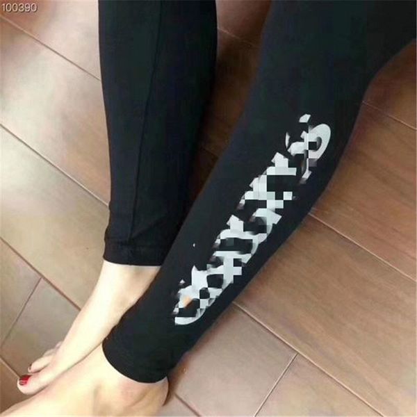 leggings fashion adnk stretch slim letter print high waist tight large yoga pants, Black
leggings fashion adnk stretch slim letter print high waist tight large yoga pants, Black