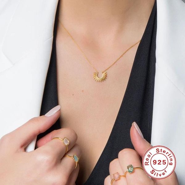 chains boako type c line plata de ley 925 necklace for women chain around the neck collares para mujer bijoux femme vintage, Silver
chains boako type c line plata de ley 925 necklace for women chain around the neck collares para mujer bijoux femme vintage, Silver