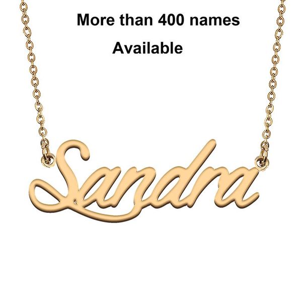 chains cursive initial letters name necklace for sandra birthday party christmas year graduation wedding valentine day gift, Silver
chains cursive initial letters name necklace for sandra birthday party christmas year graduation wedding valentine day gift, Silver