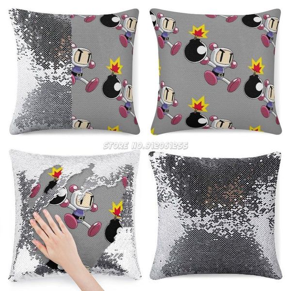 pillow case bomberman sequin pillowcase creative decoration covers for party cafe home sofa soft mascot video game gaming g
pillow case bomberman sequin pillowcase creative decoration covers for party cafe home sofa soft mascot video game gaming g