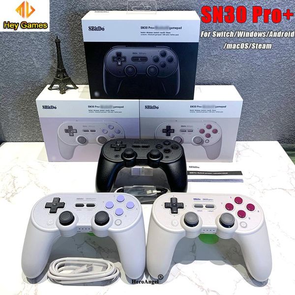 game controllers & joysticks 2021 8bitdo sn30 pro wireless gamepad with joystick support bluetooth controller for switch windows an
game controllers & joysticks 2021 8bitdo sn30 pro wireless gamepad with joystick support bluetooth controller for switch windows an