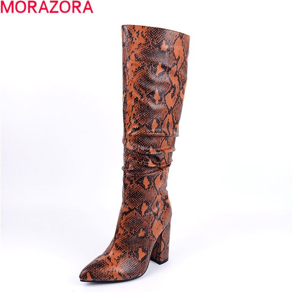morazora big size 34-43 women boots extreme high heels pointed toe ladies shoes winter knee high boots gray 210506, Black
morazora big size 34-43 women boots extreme high heels pointed toe ladies shoes winter knee high boots gray 210506, Black