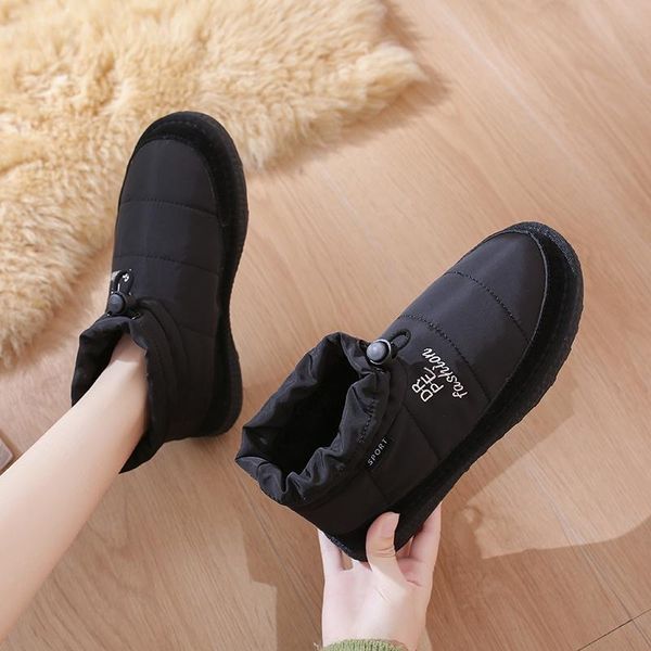 boots 2021 thicken snow winter warm short plush men and women shoes cotton non-slip waterproof plus velvet ankle shoe, Black
boots 2021 thicken snow winter warm short plush men and women shoes cotton non-slip waterproof plus velvet ankle shoe, Black