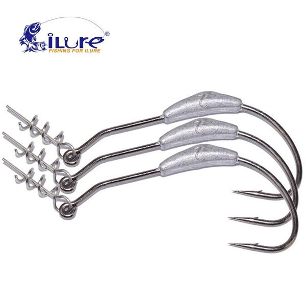 pcs/los hook lead jig head 2g/3g/5g/7g barbed wire hooks soft locks jigging carp bait fishing tackle accessories
pcs/los hook lead jig head 2g/3g/5g/7g barbed wire hooks soft locks jigging carp bait fishing tackle accessories