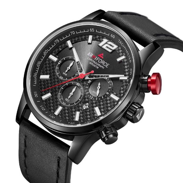 wristwatches armiforce 2021 men watch male leather date quartz watches mens waterproof sport chronograph clock relogio masculin, Slivery;brown
wristwatches armiforce 2021 men watch male leather date quartz watches mens waterproof sport chronograph clock relogio masculin, Slivery;brown
