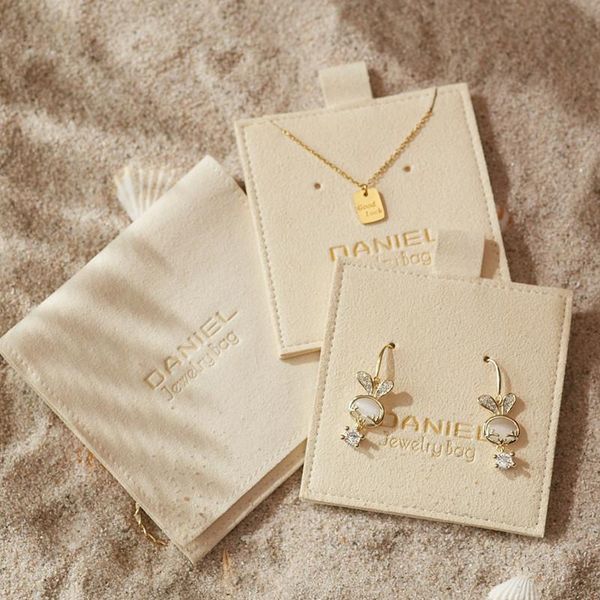 gift wrap 50 sets custom jewelry packaging with personalized logo and pouches insert cards, necklace earrings display pads
gift wrap 50 sets custom jewelry packaging with personalized logo and pouches insert cards, necklace earrings display pads