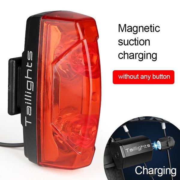 charging bicycle tail lamp magnetic induction mountain bike warning light suction night ride lights
charging bicycle tail lamp magnetic induction mountain bike warning light suction night ride lights