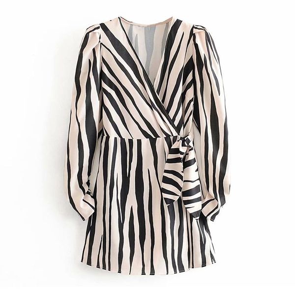 casual dresses stylish a line zebra stripe dress women v neck bow tie fashion party female long sleeve 2021 vestidos, Black;gray
casual dresses stylish a line zebra stripe dress women v neck bow tie fashion party female long sleeve 2021 vestidos, Black;gray