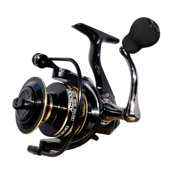 2000-7000 metal fishing reel saltwater for spinning reels 5-8kg max drag 5.2:1 baitcasting
2000-7000 metal fishing reel saltwater for spinning reels 5-8kg max drag 5.2:1 baitcasting