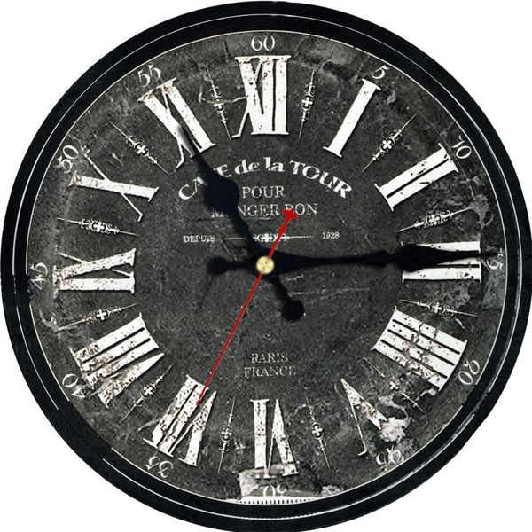 rustic vintage wall decor for living room home/office/classroom/school clocks retro fashion 16 inch round wood black clock
rustic vintage wall decor for living room home/office/classroom/school clocks retro fashion 16 inch round wood black clock