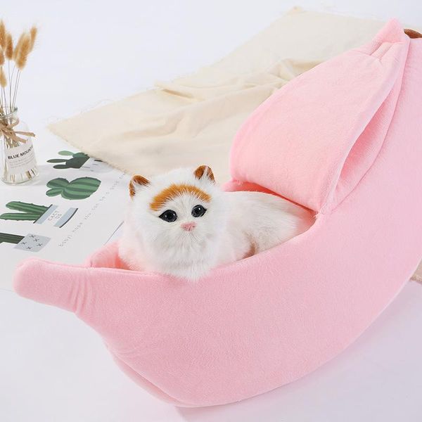 cat beds & furniture warm bed pet dog house banana shape cotton mat durable kennel doggy puppy cushion basket supplies 
cat beds & furniture warm bed pet dog house banana shape cotton mat durable kennel doggy puppy cushion basket supplies