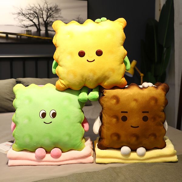18/35cm panini cartoon plush biscuit cream matcha chocolate stuffed cookie snack food toy decor nap pillow for children office
18/35cm panini cartoon plush biscuit cream matcha chocolate stuffed cookie snack food toy decor nap pillow for children office