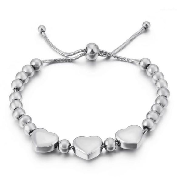 gold stainless steel gold heart charm bracelet women romantic beaded bracelet jewelry gifts1, Golden;silver
gold stainless steel gold heart charm bracelet women romantic beaded bracelet jewelry gifts1, Golden;silver